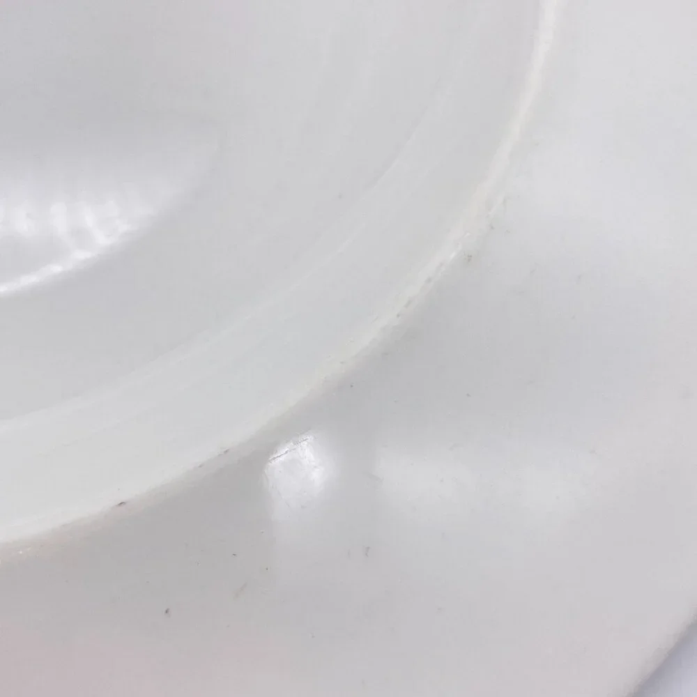 Steelite Distinction Float White wide rim soup pasta Bowl minimalist 19oz‎
